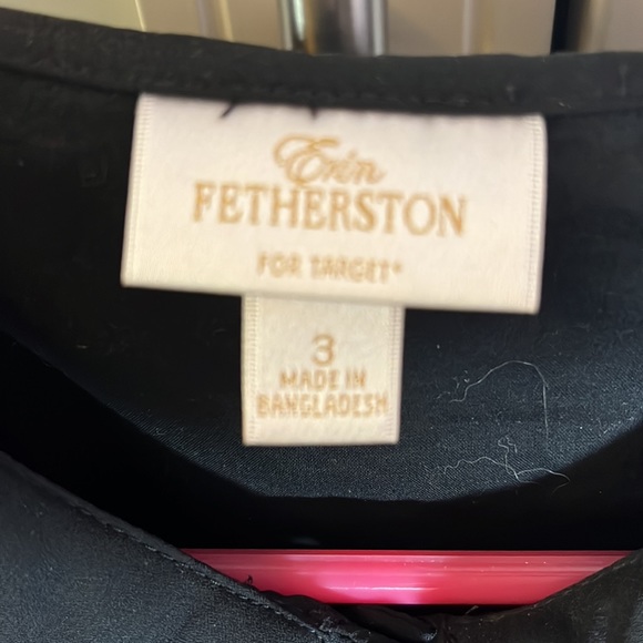 NWT, black, Peter Pan color. The perfect Wednesday Addams’s dress! - Picture 2 of 4